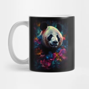 Fantasy panda bear Mug